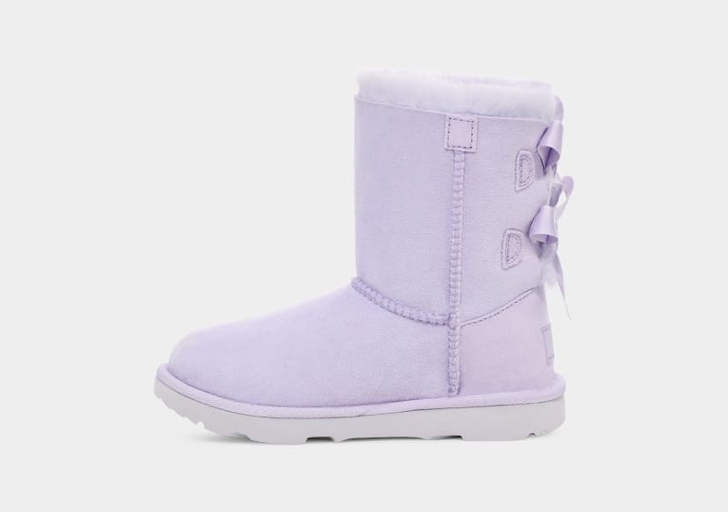 Olive Ugg Bailey Bow Ii Kids' Winter Boots | South Africa-2837159