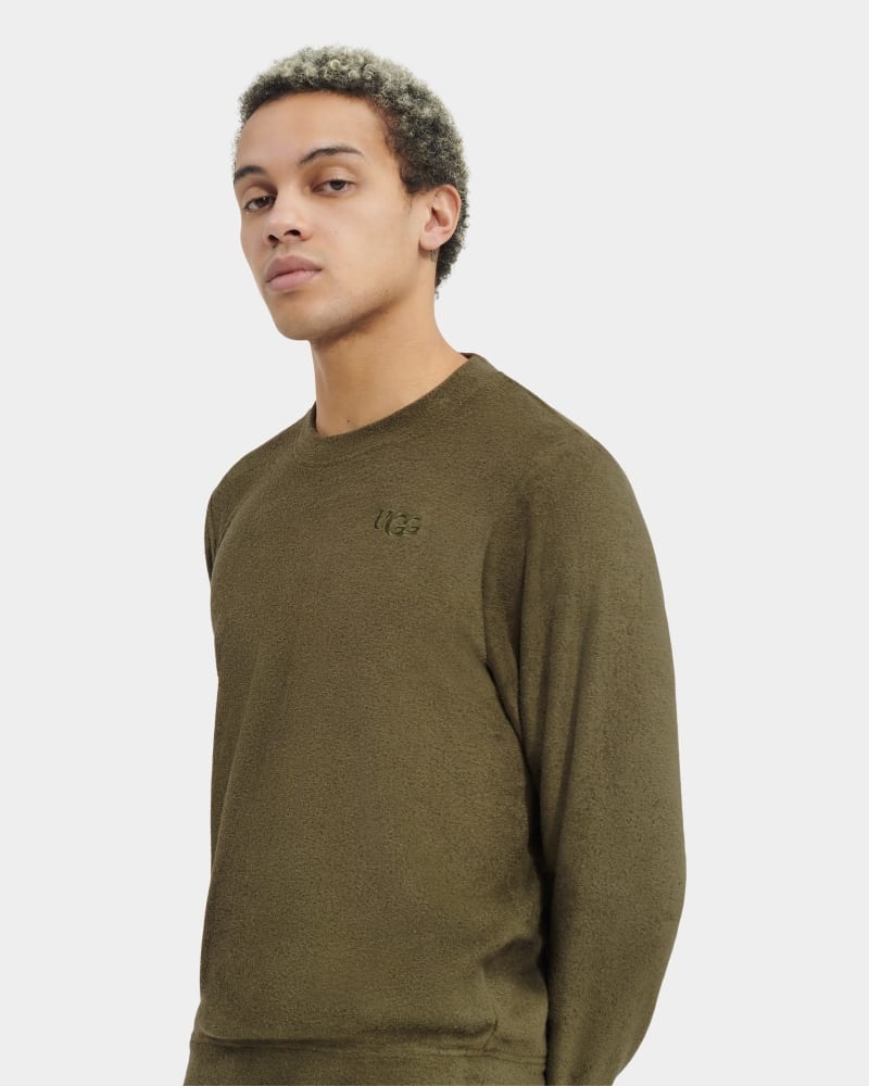 Olive Ugg Coen Men's Tops | South Africa-2675089