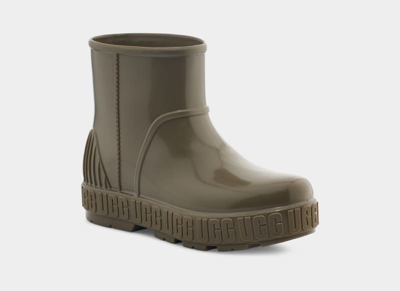 Olive Ugg Drizlita Women's Boots | South Africa-3852467