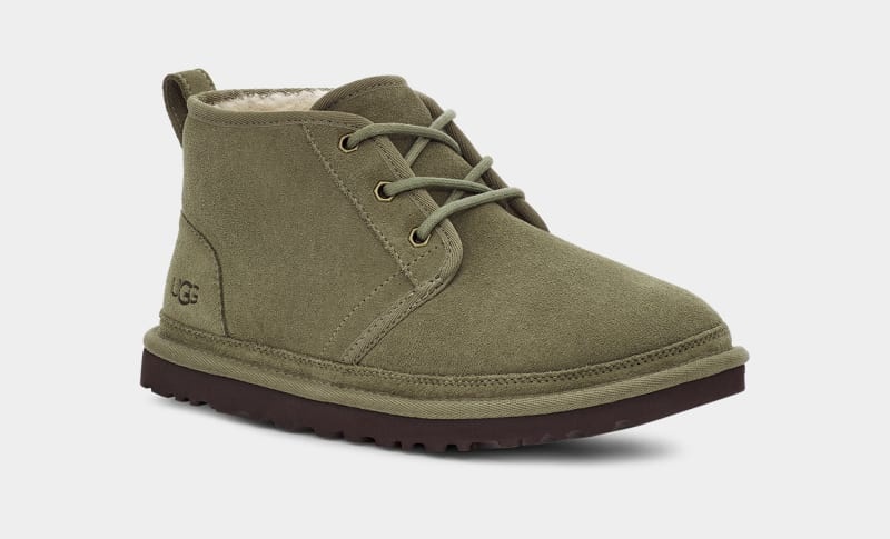 Olive Ugg Neumel Men's Boots | South Africa-5163248