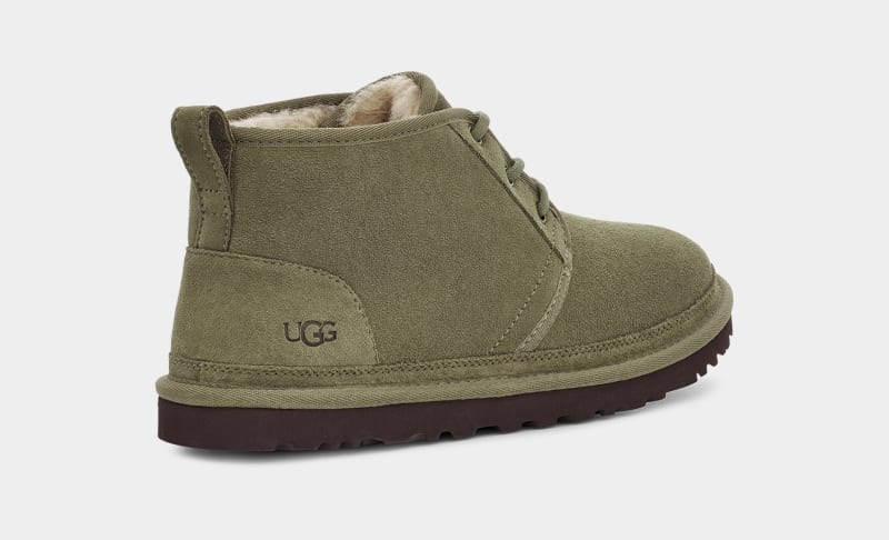 Olive Ugg Neumel Men's Boots | South Africa-5163248