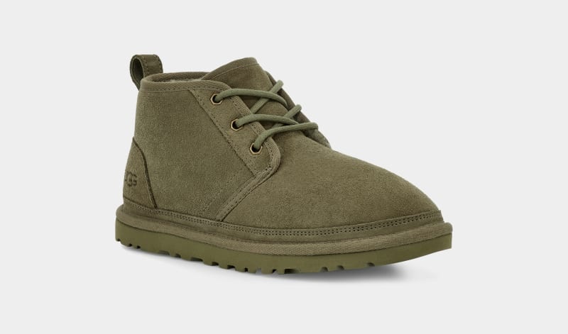 Olive Ugg Neumel Women's Boots | South Africa-9845072