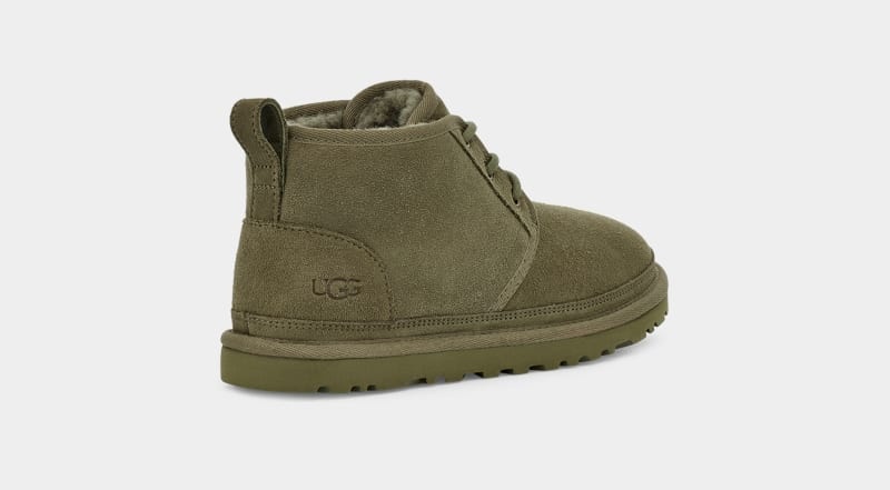 Olive Ugg Neumel Women's Boots | South Africa-9845072