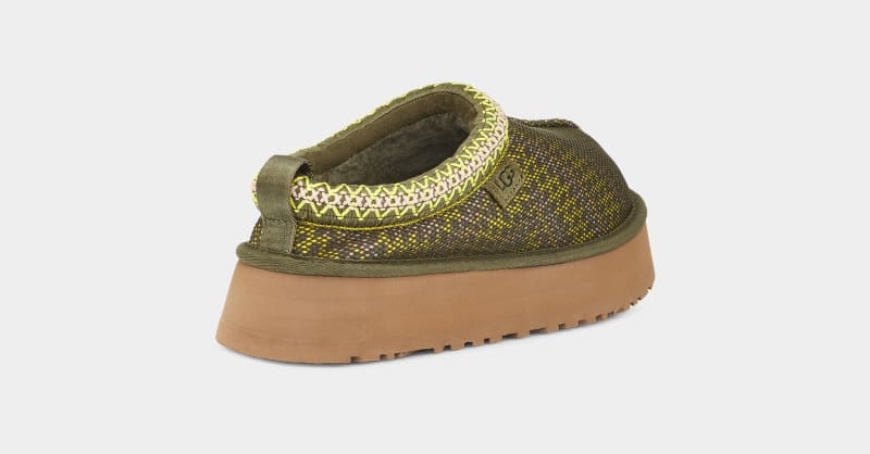 Olive Ugg Tazz Maxi Tasman Women's Clogs | South Africa-4123095