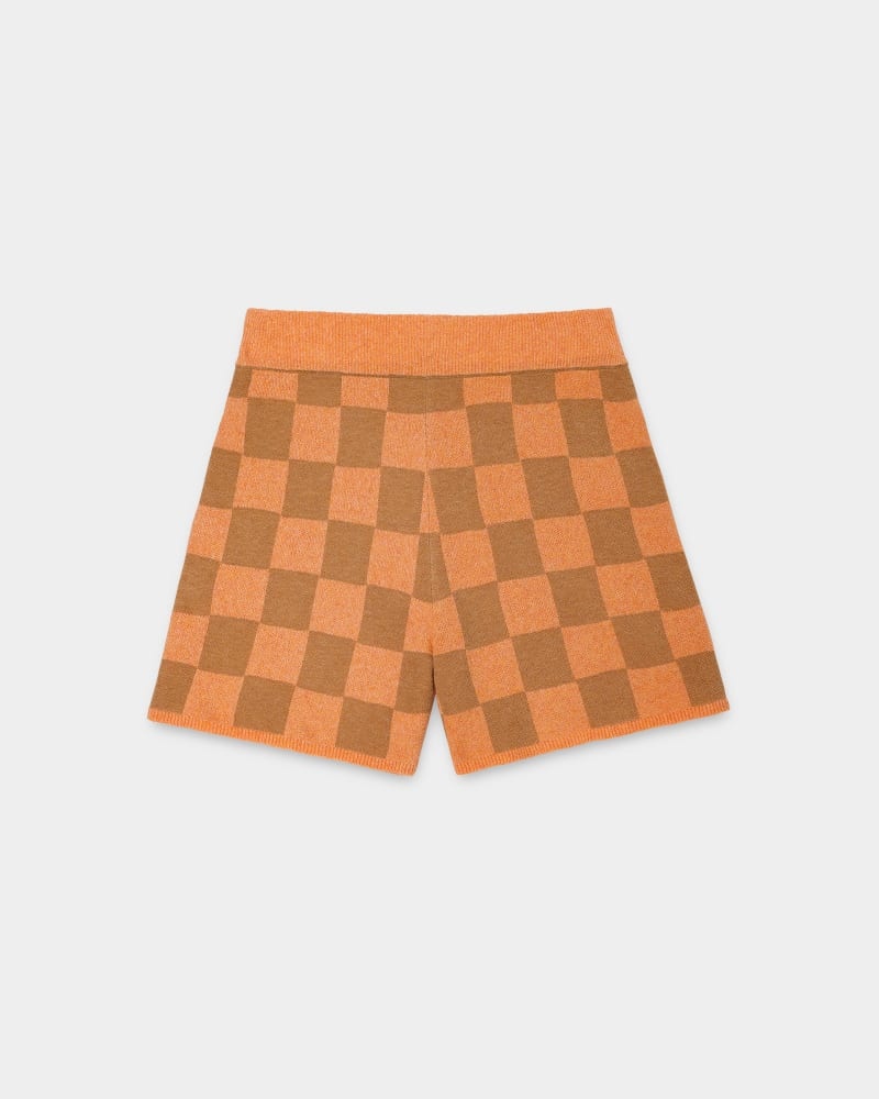 Orange / Brown Ugg Maliah Women's Shorts | South Africa-9673425