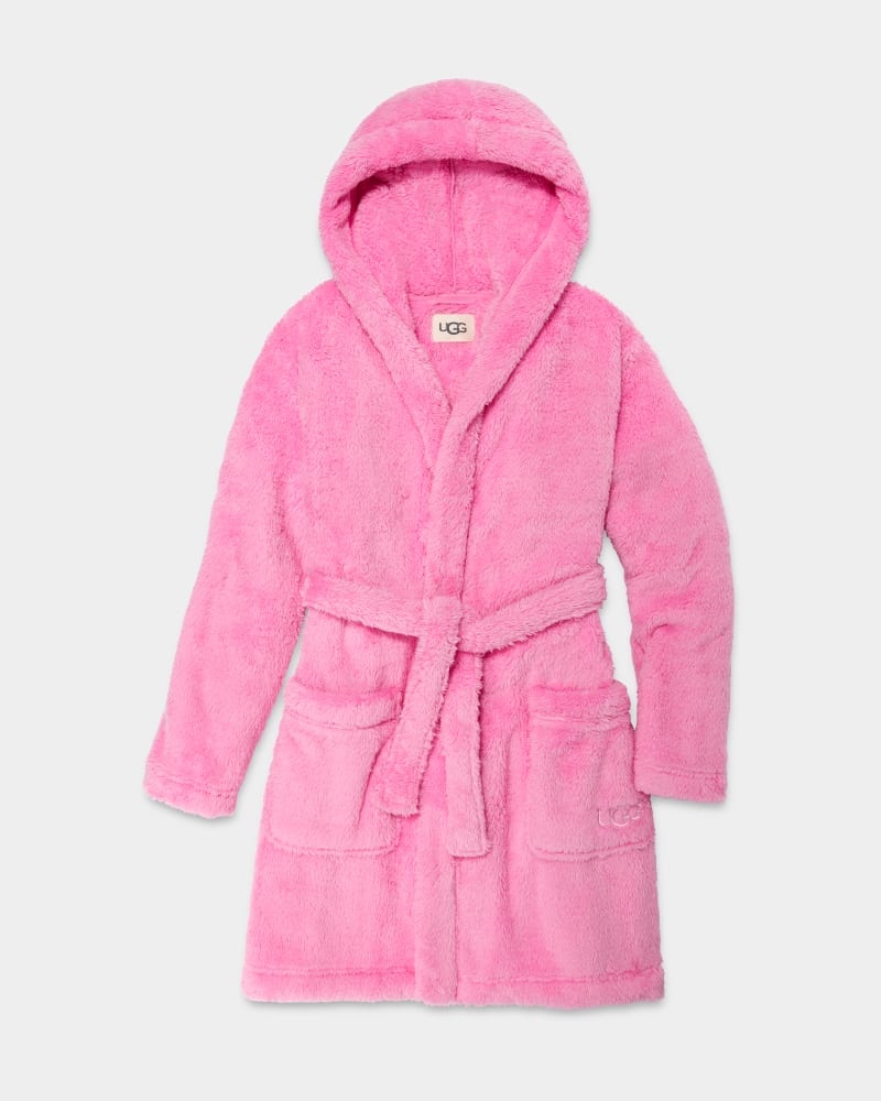 Pink Ugg Aarti Plush Women's Sleepwear | South Africa-7059213