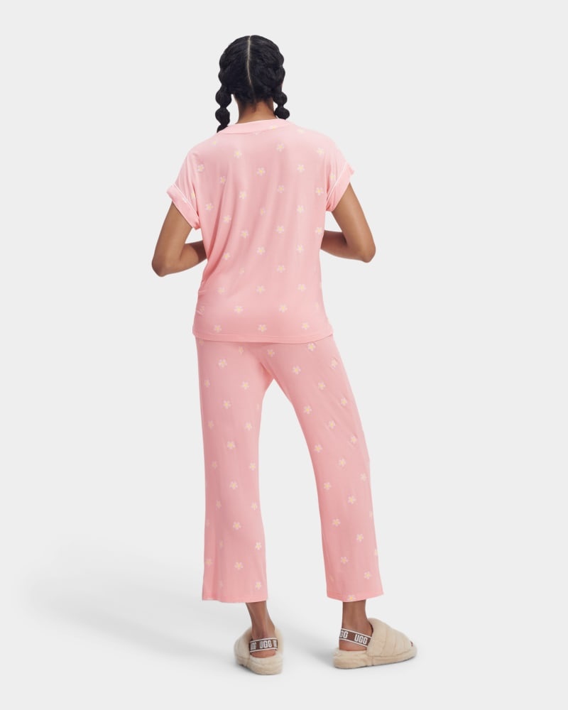 Pink Ugg Addi Set Ii Women's Sleepwear | South Africa-9067813