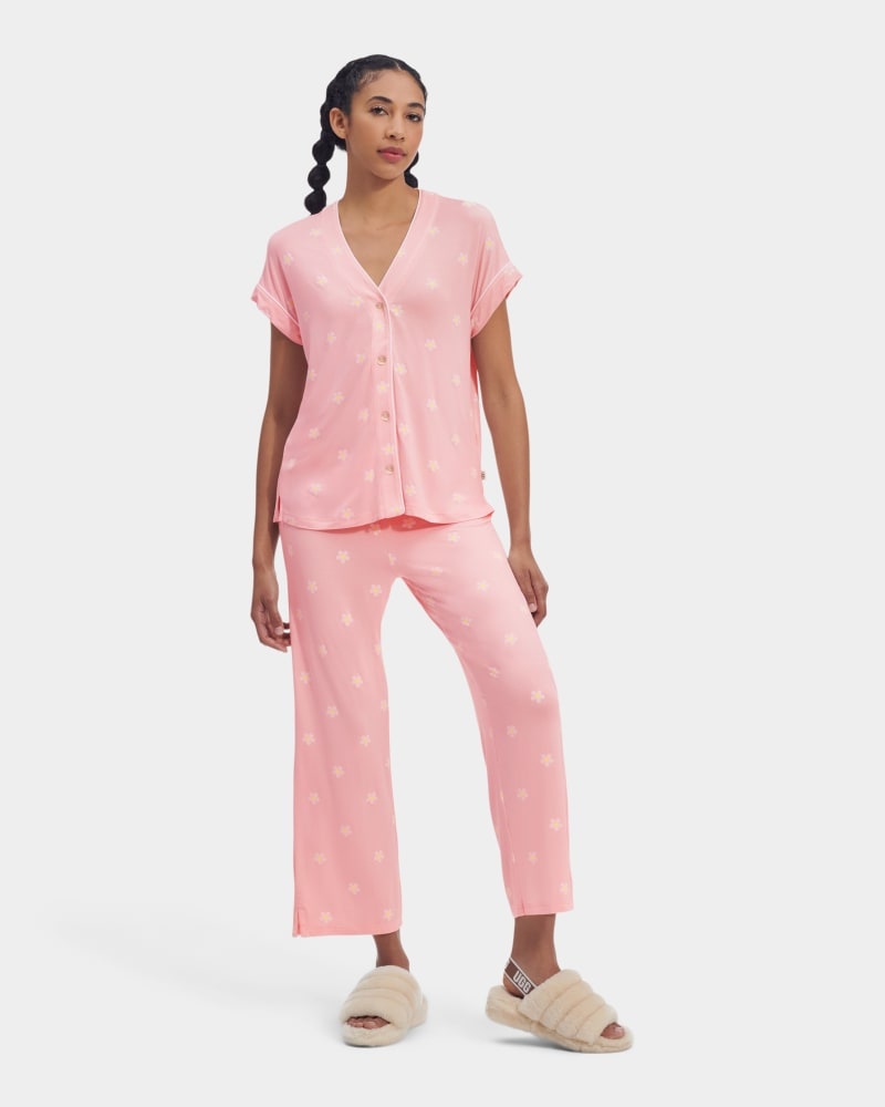 Pink Ugg Addi Set Ii Women\'s Sleepwear | South Africa-9067813