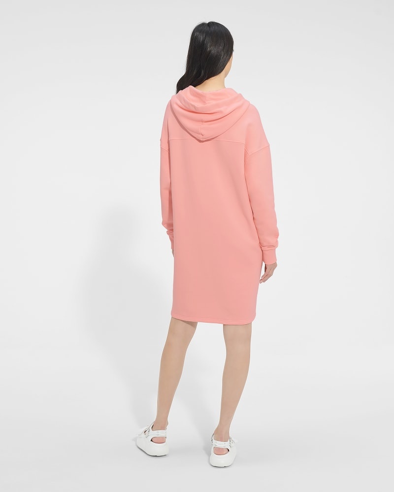 Pink Ugg Aderyn Hoodie Women's Dress | South Africa-5148973