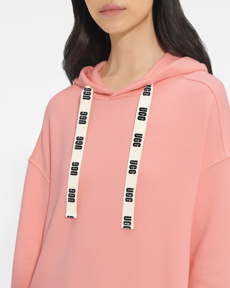 Pink Ugg Aderyn Hoodie Women's Dress | South Africa-5148973