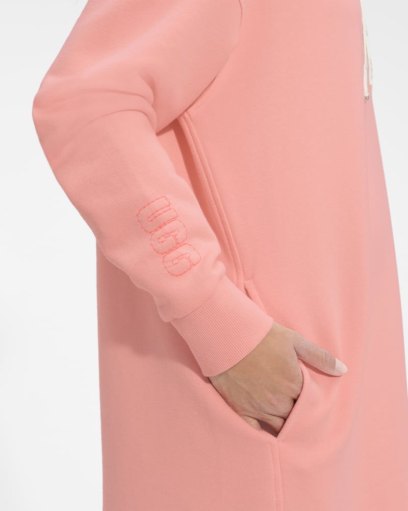 Pink Ugg Aderyn Hoodie Women's Dress | South Africa-5148973