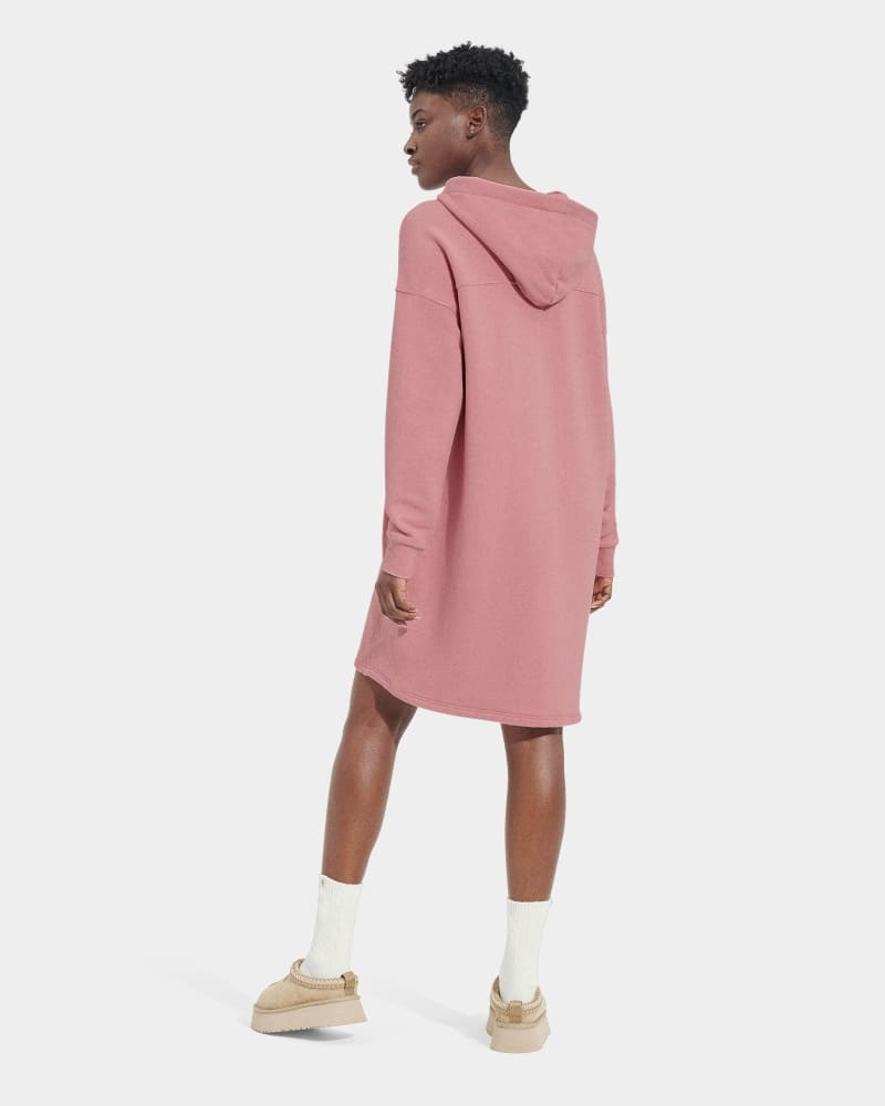 Pink Ugg Aderyn Hoodie Women's Dress | South Africa-8461270