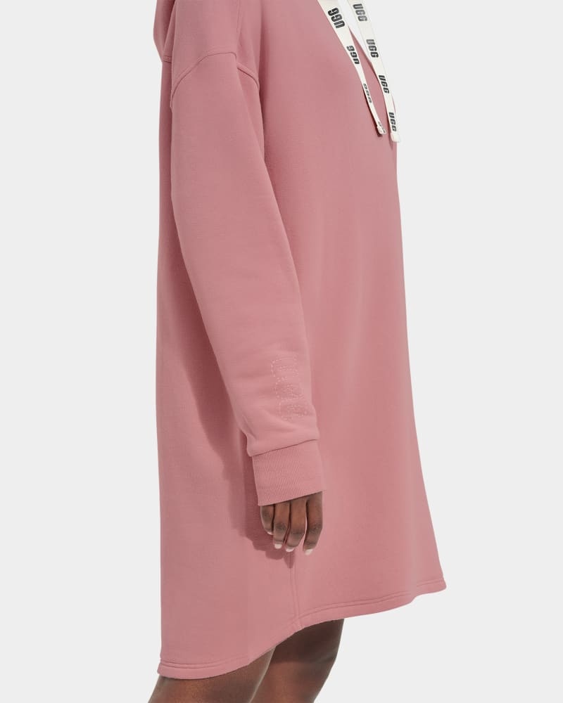 Pink Ugg Aderyn Hoodie Women's Dress | South Africa-8461270