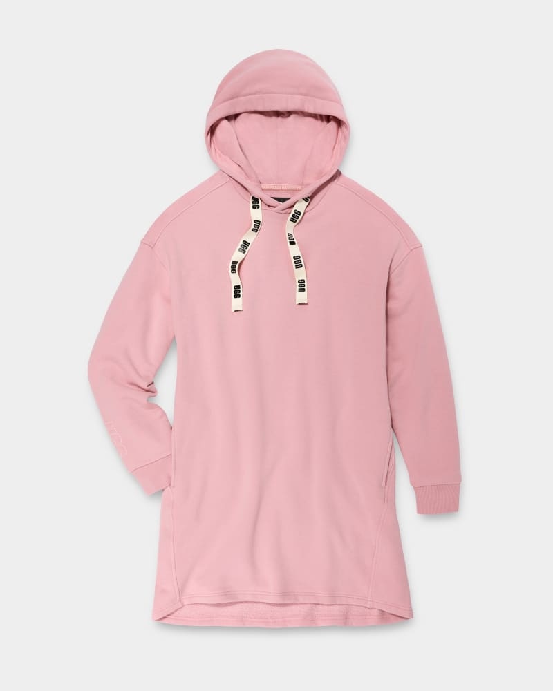 Pink Ugg Aderyn Hoodie Women's Dress | South Africa-8461270