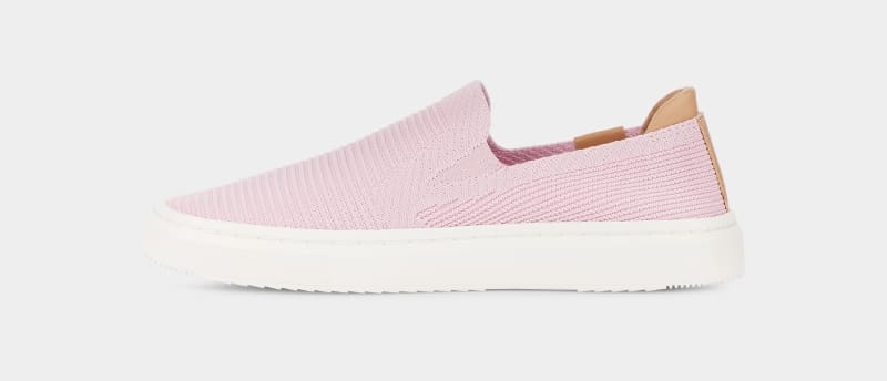 Pink Ugg Alameda Sammy Women's Sneakers | South Africa-4387210