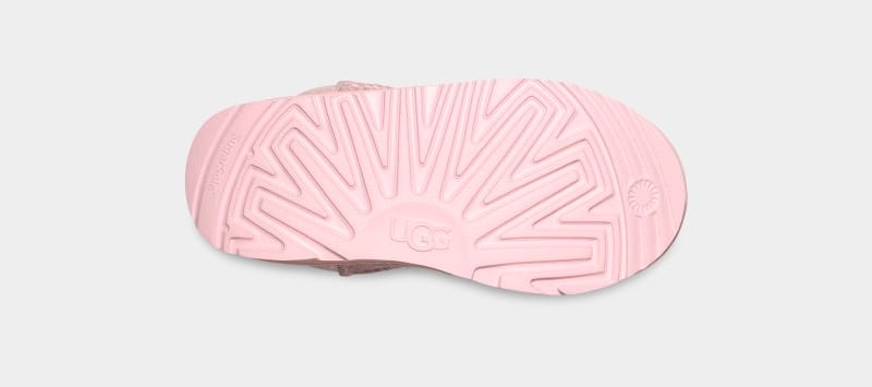 Pink Ugg Classic Ii Gel Hearts Kids' Boots | South Africa-0819546