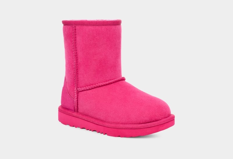 Pink Ugg Classic Ii Kids' Boots | South Africa-9350178