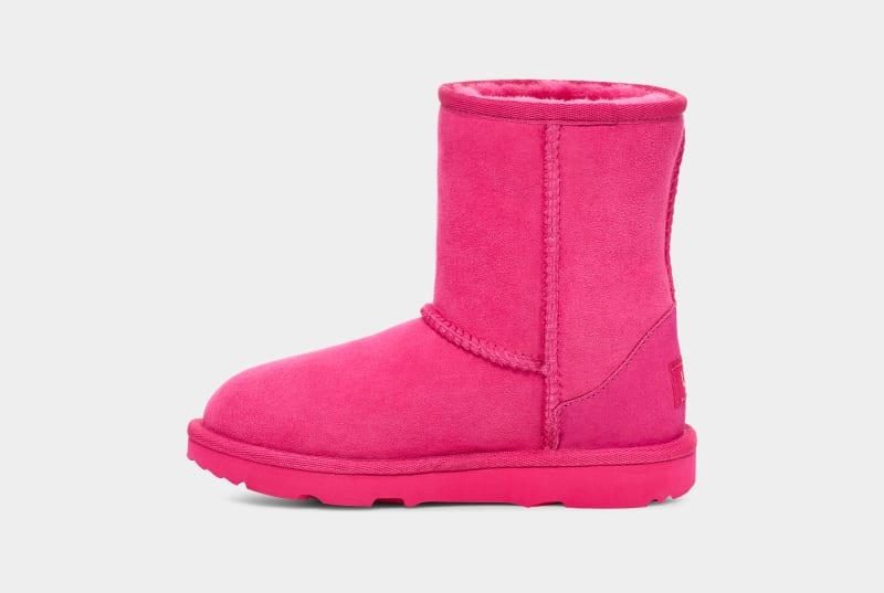 Pink Ugg Classic Ii Kids' Boots | South Africa-9350178