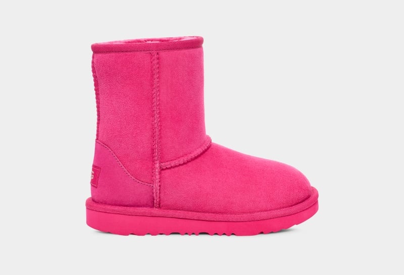 Pink Ugg Classic Ii Kids\' Boots | South Africa-9350178