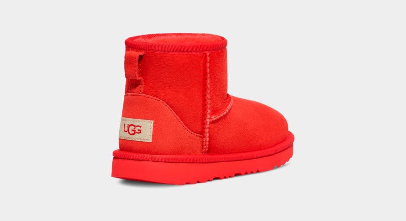 Pink Ugg Classic Ii Mini Kids' Boots | South Africa-7914305