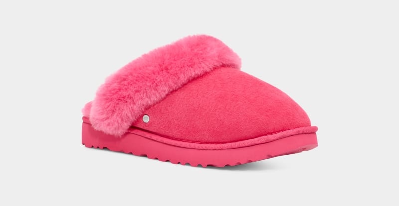 Pink Ugg Classic Ii Women's Slippers | South Africa-9654281