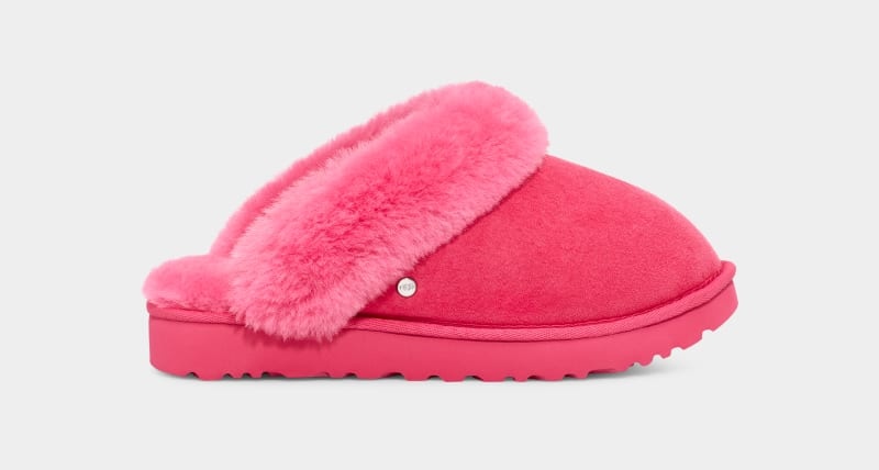 Pink Ugg Classic Ii Women\'s Slippers | South Africa-9654281