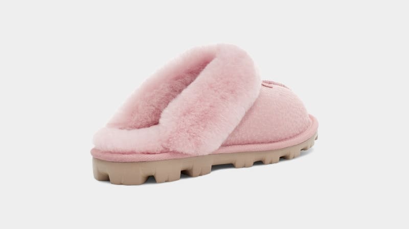 Pink Ugg Coquette Sparkle Spots Women's Slippers | South Africa-1493052