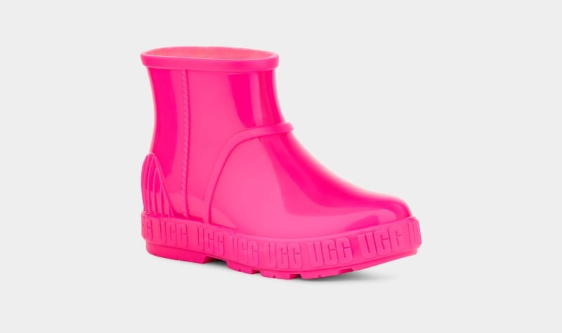 Pink Ugg Drizlita Kids' Boots | South Africa-8135479