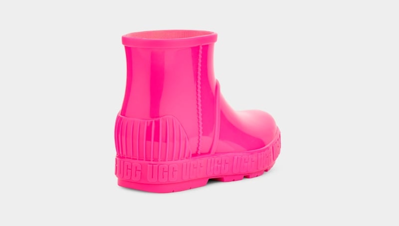 Pink Ugg Drizlita Kids' Boots | South Africa-8135479