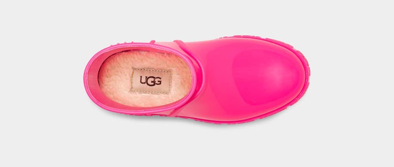 Pink Ugg Drizlita Kids' Boots | South Africa-8135479