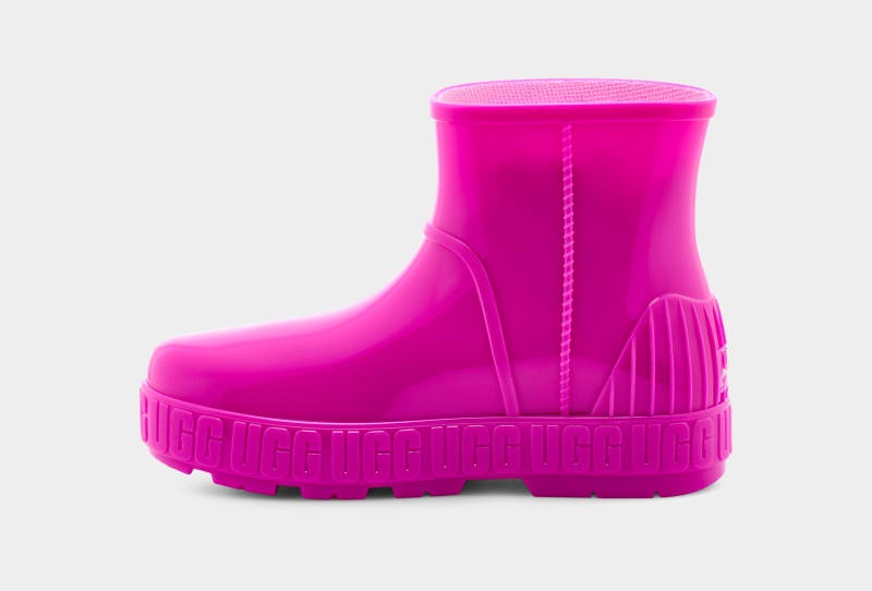 Pink Ugg Drizlita Women's Boots | South Africa-0527814