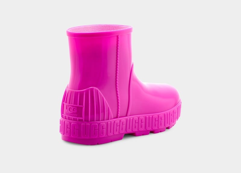 Pink Ugg Drizlita Women's Boots | South Africa-0527814