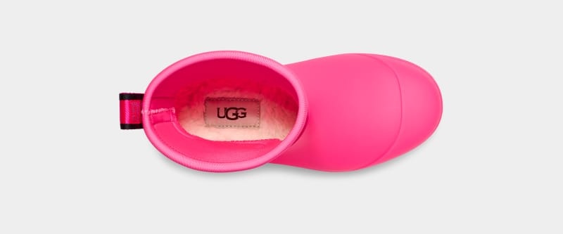 Pink Ugg Droplet Mid Kids' Boots | South Africa-3072896