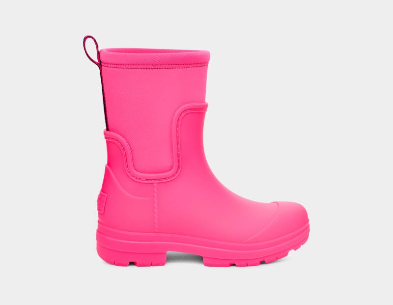 Pink Ugg Droplet Mid Kids\' Boots | South Africa-3072896