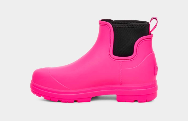 Pink Ugg Droplet Women's Chelsea Boots | South Africa-1045796