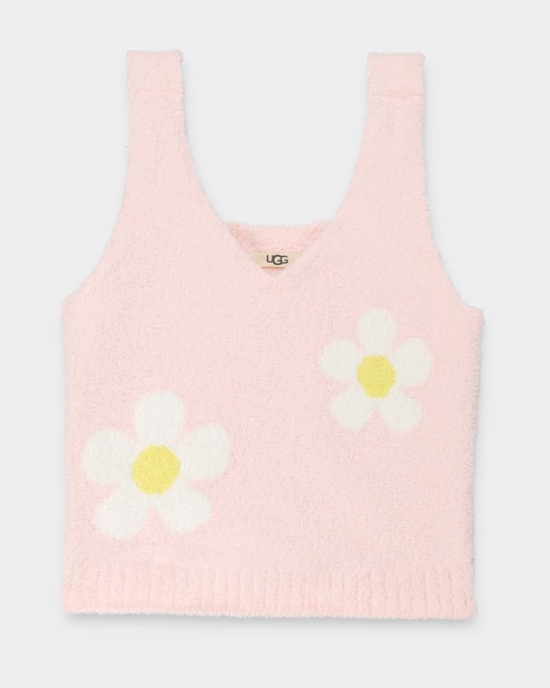 Pink Ugg Dulcie Knit Women's Tops | South Africa-3164052