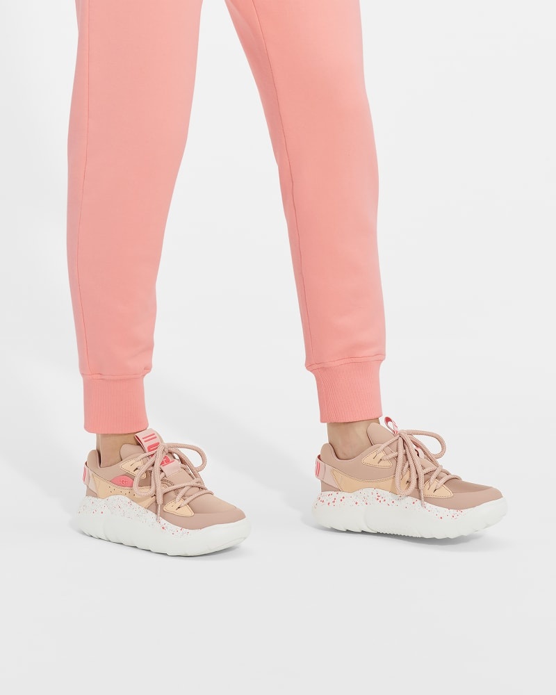 Pink Ugg Ericka Relaxed Women's Jogger | South Africa-6243078