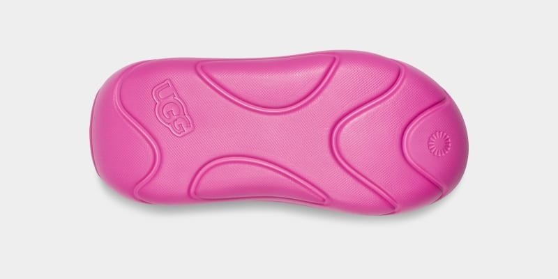 Pink Ugg Foamo Women's Slides | South Africa-9368247