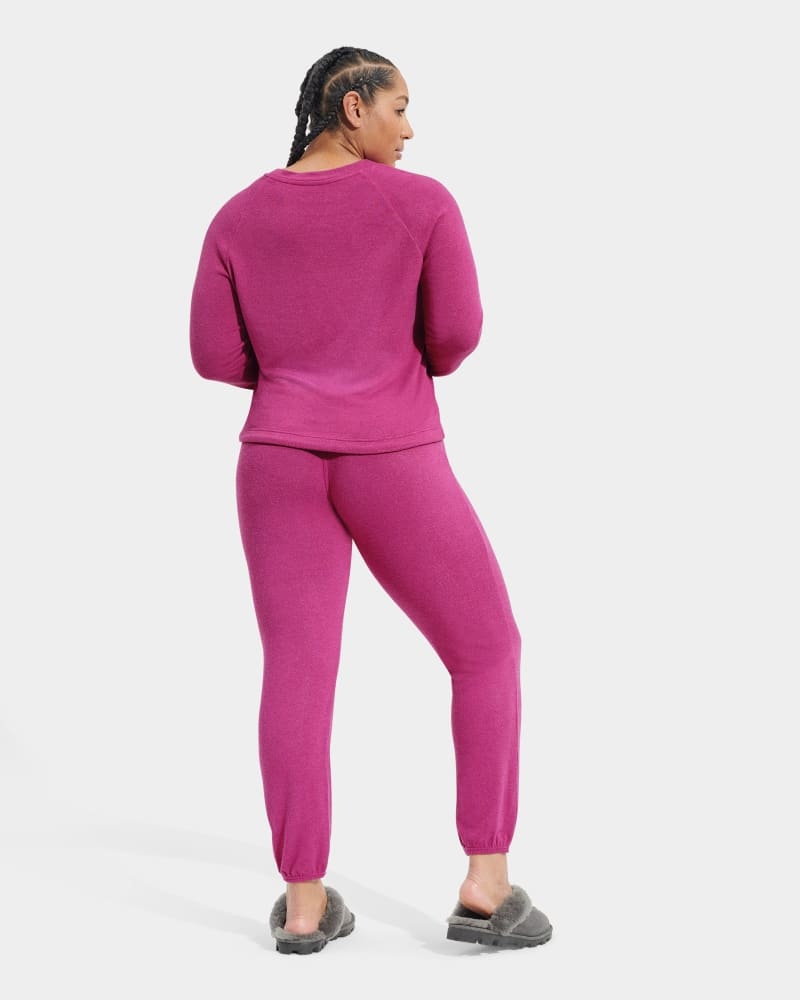 Pink Ugg Gable Set Women's Sleepwear | South Africa-0269741