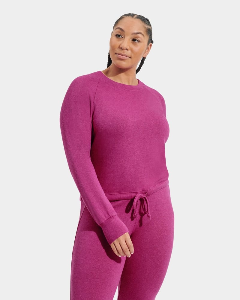 Pink Ugg Gable Set Women's Sleepwear | South Africa-0269741