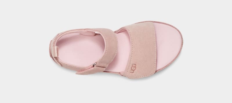 Pink Ugg Goldenstar Kids' Slippers | South Africa-5827039