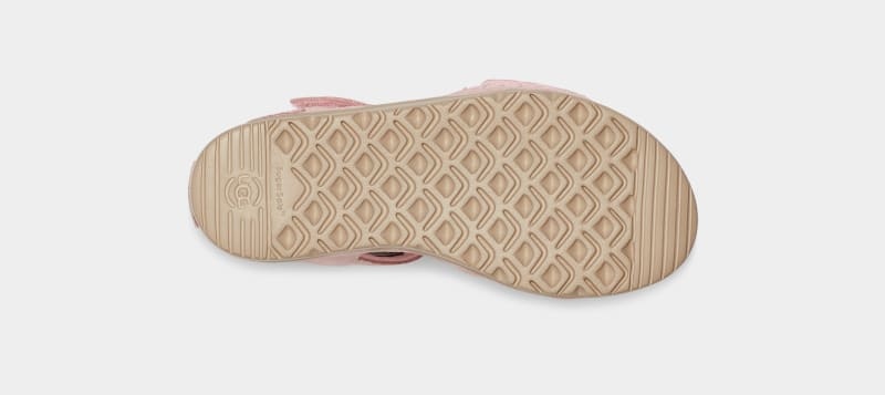 Pink Ugg Goldenstar Kids' Slippers | South Africa-5827039