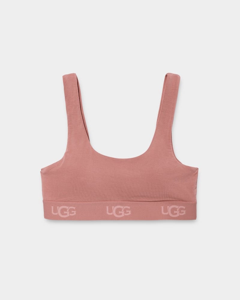 Pink Ugg Gwendolynn Bralette Women's Underwear | South Africa-7261493