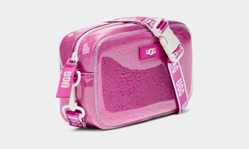 Pink Ugg Janey Ii Clear Women's Belt Bags | South Africa-8243967