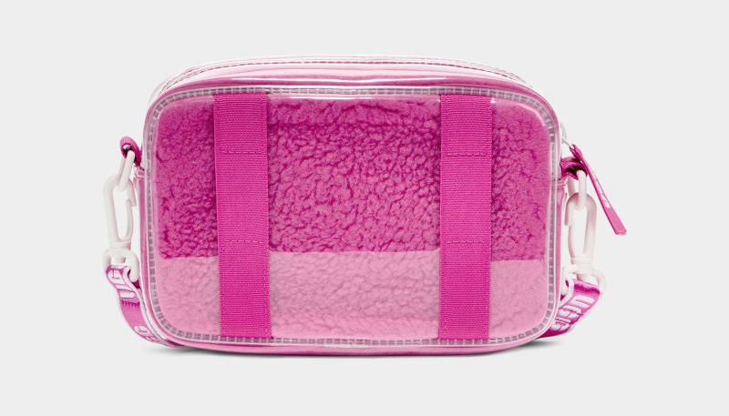 Pink Ugg Janey Ii Clear Women's Belt Bags | South Africa-8243967