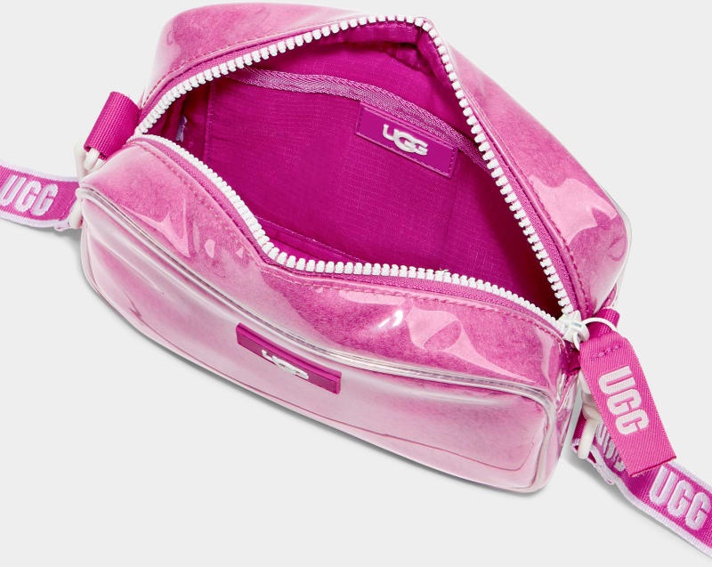 Pink Ugg Janey Ii Clear Women's Belt Bags | South Africa-8243967