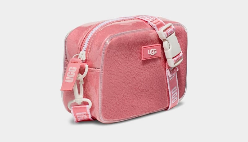 Pink Ugg Janey Ii Clear Women's Belt Bags | South Africa-1620387