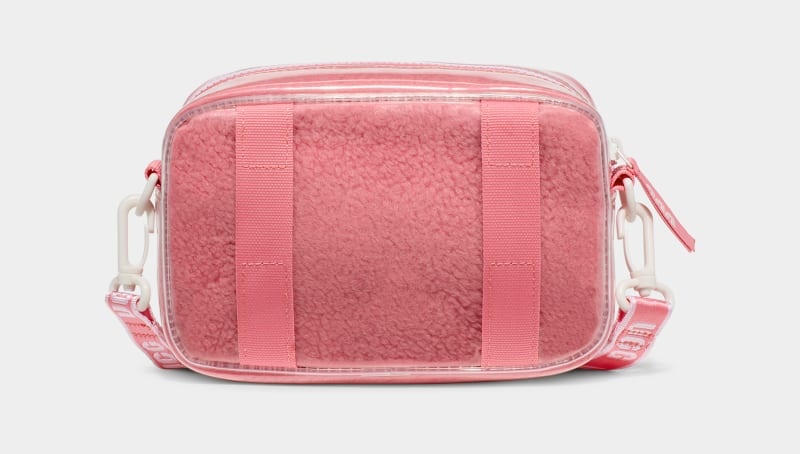 Pink Ugg Janey Ii Clear Women's Belt Bags | South Africa-1620387