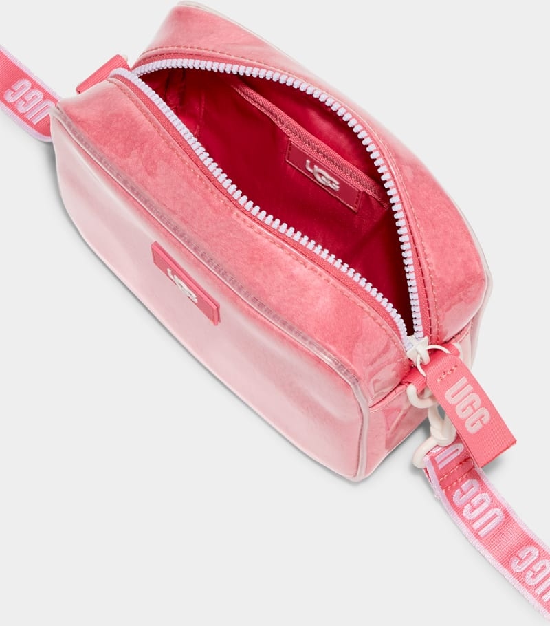 Pink Ugg Janey Ii Clear Women's Belt Bags | South Africa-1620387