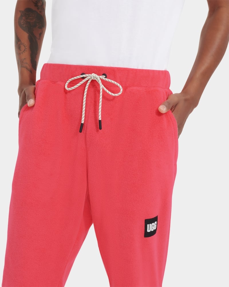 Pink Ugg Malachi Men's Jogger | South Africa-5923840